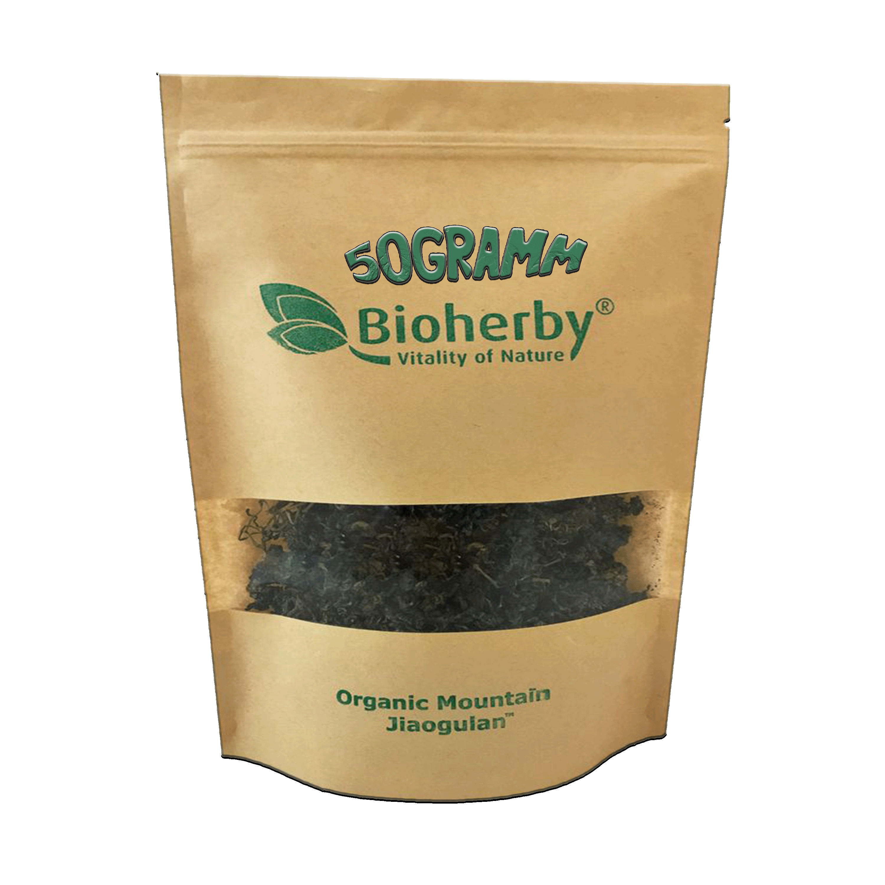 Jiaogulan Loses Blatt Bio – Premium Blätter aus 1800m Höhe