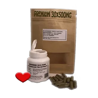 Jiaogulan Kapseln 30x 500mg